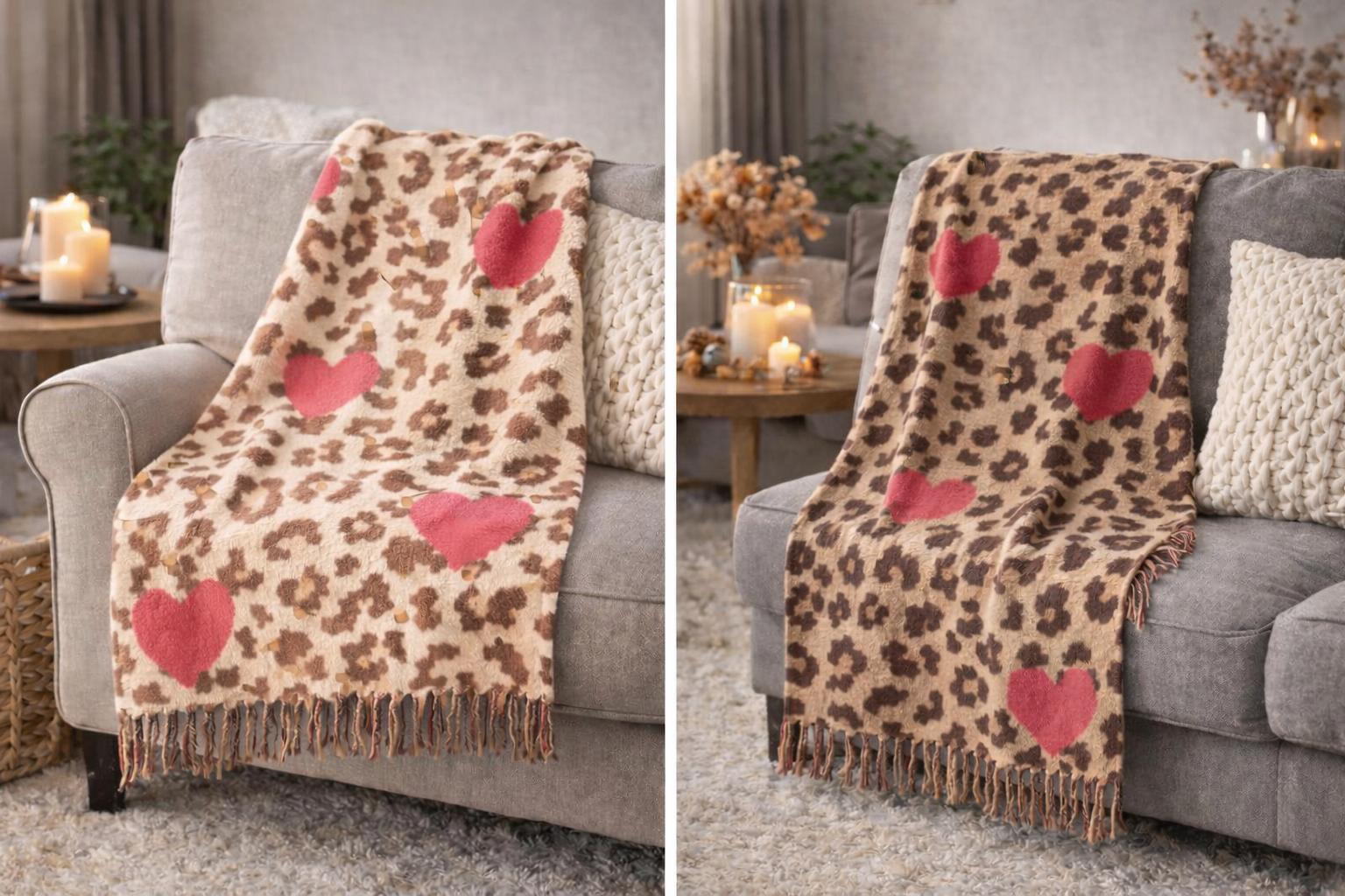 Sjaal met hart ♥️