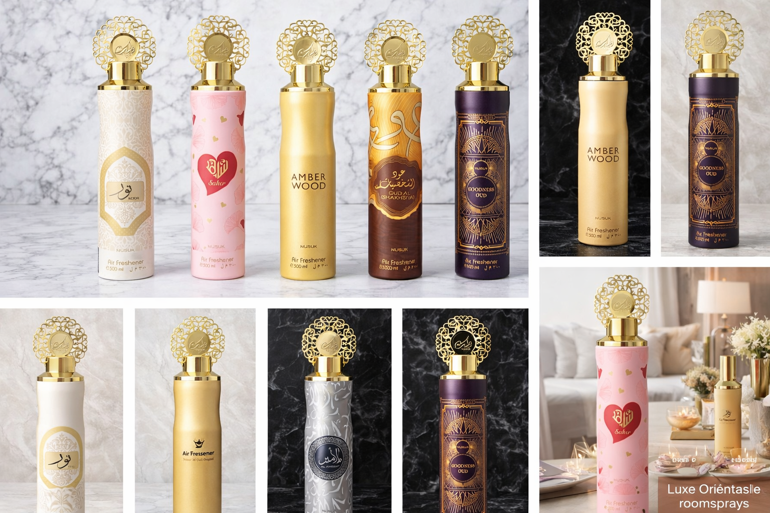 Roomspray s    3 voor 10 euro