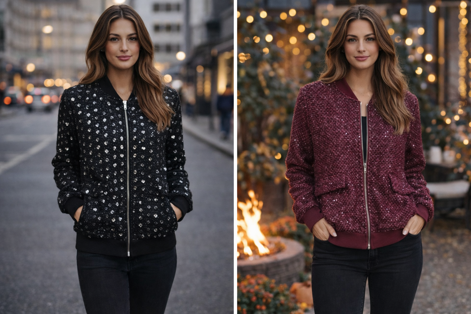 Bomberjack met paletten