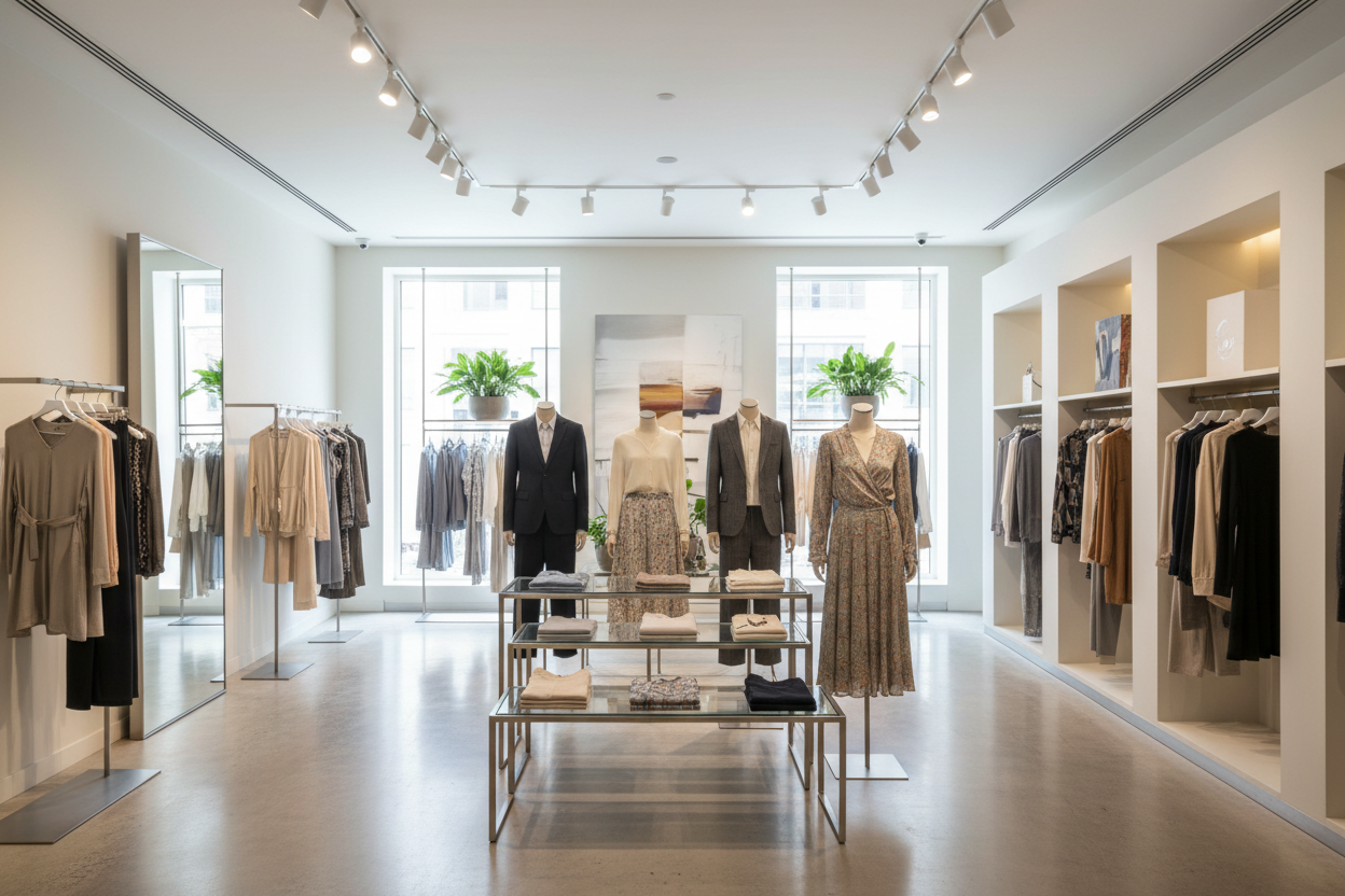 Kleding winkel afbeelding